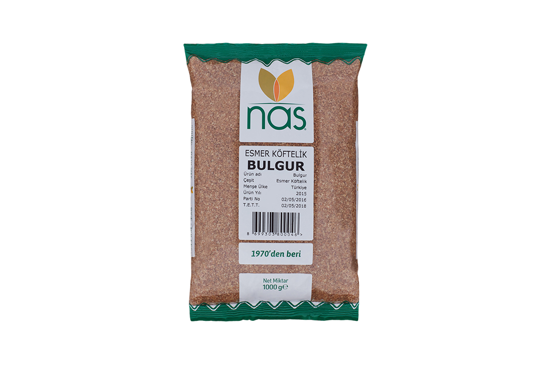 Bulgur Köftelik Esmer 1000 Gr